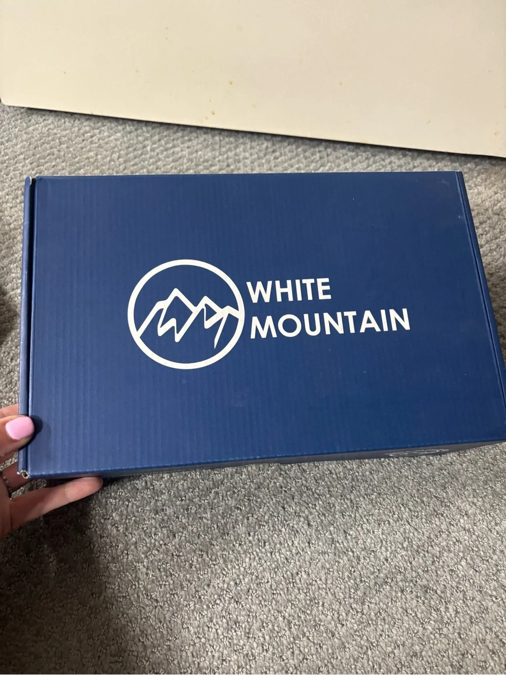WHITE MOUNTAIN women ChargesWedge Sandal 9.5M brand new sift
